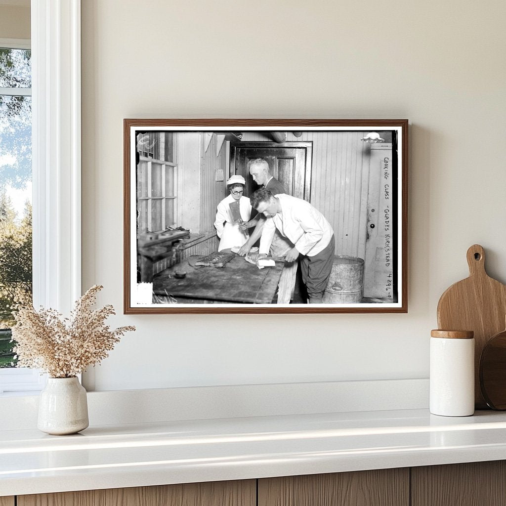 1917 Cooking Class: Culinary Skills in War Time