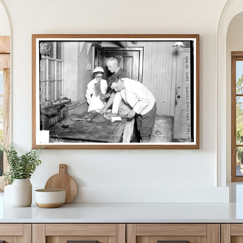 1917 Cooking Class: Culinary Skills in War Time