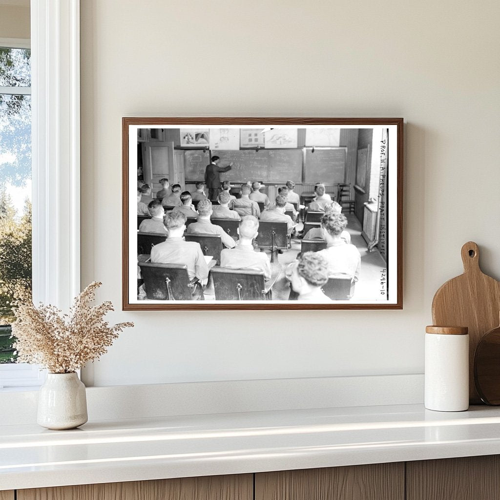 Artistic Educator at Pratt Institute, 1915-1920