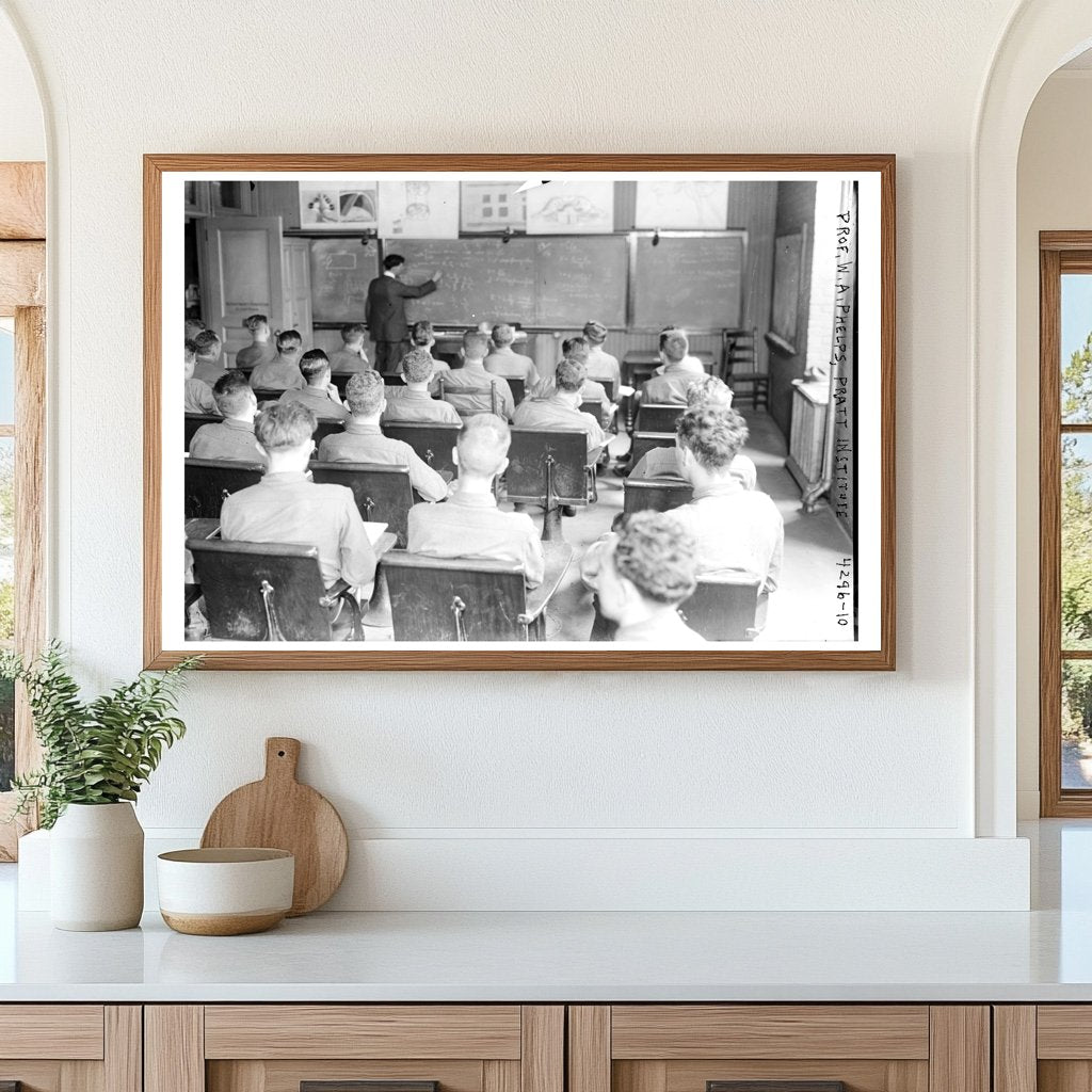 Artistic Educator at Pratt Institute, 1915-1920