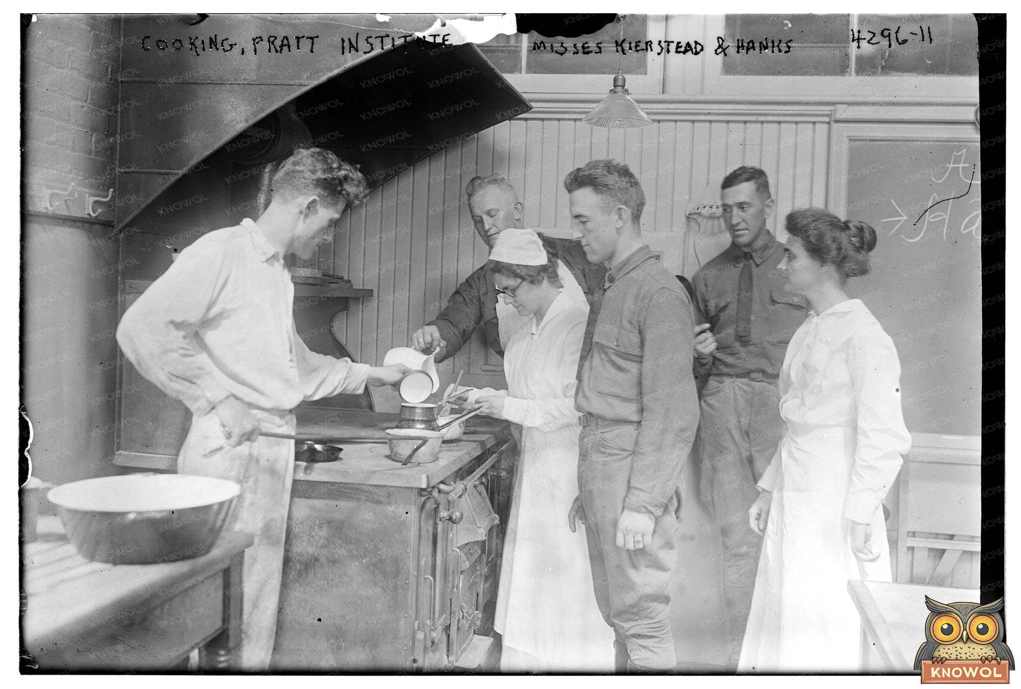 1917 Cooking Class at Pratt Institute: Vibrant Culinary Scen