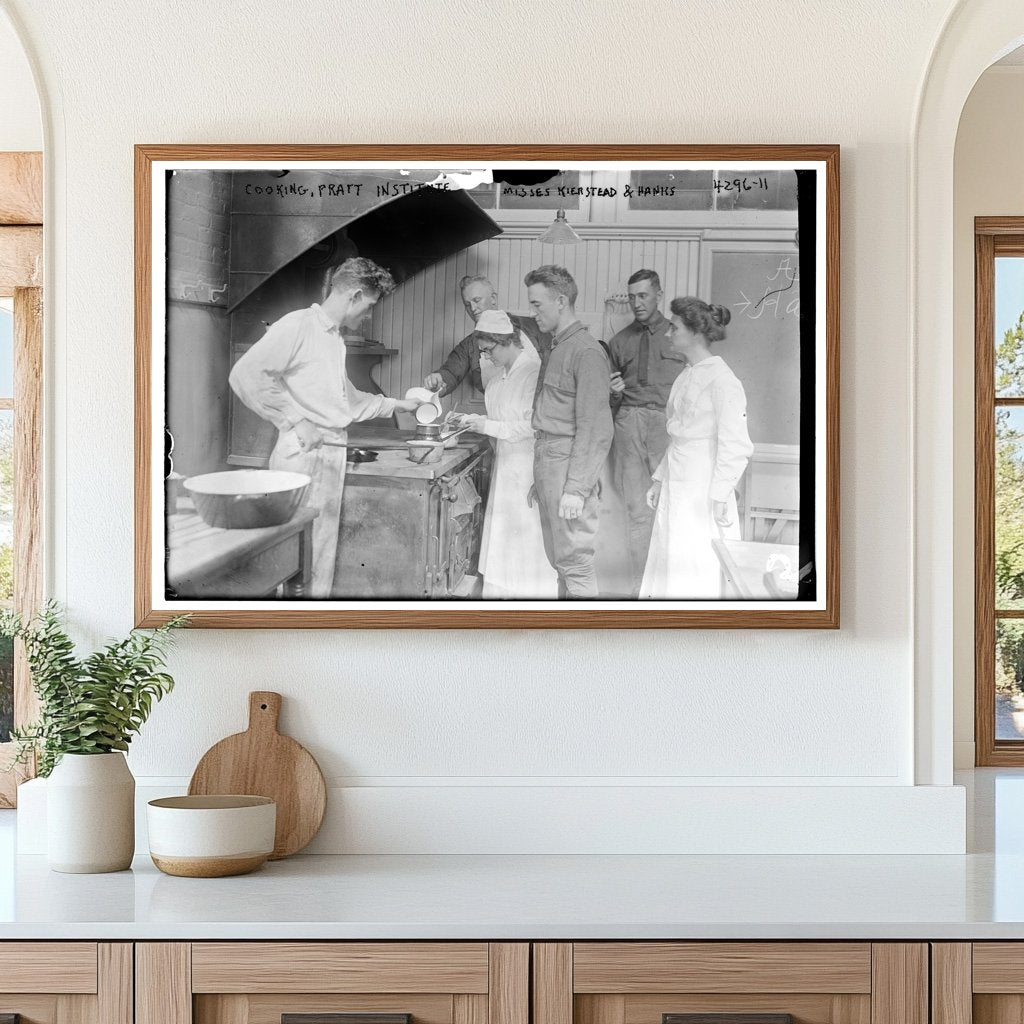 1917 Cooking Class at Pratt Institute: Vibrant Culinary Scen