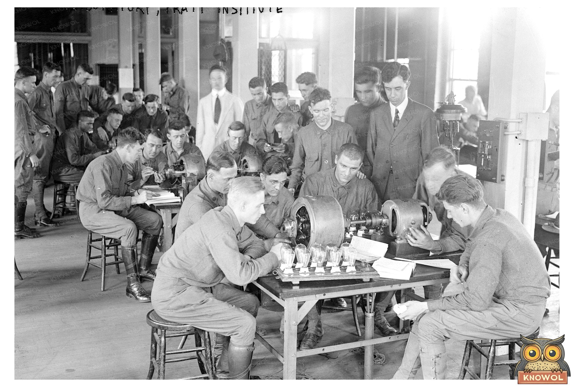 1917 Pratt Institute Laboratory: Training for Innovation