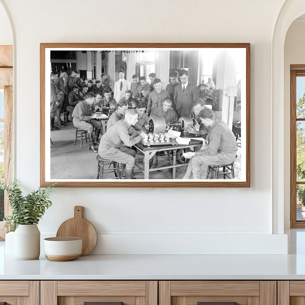 1917 Pratt Institute Laboratory: Training for Innovation