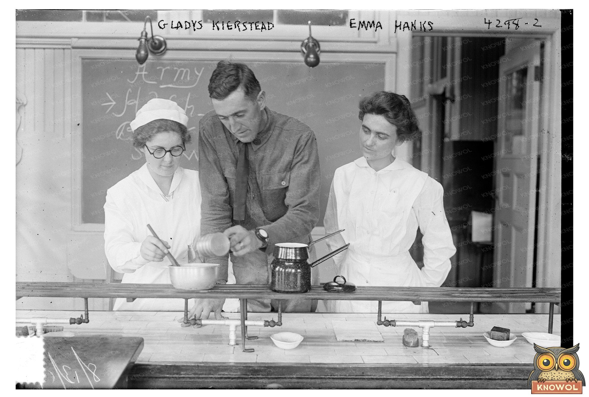 1917 World War I Era Women Portraits