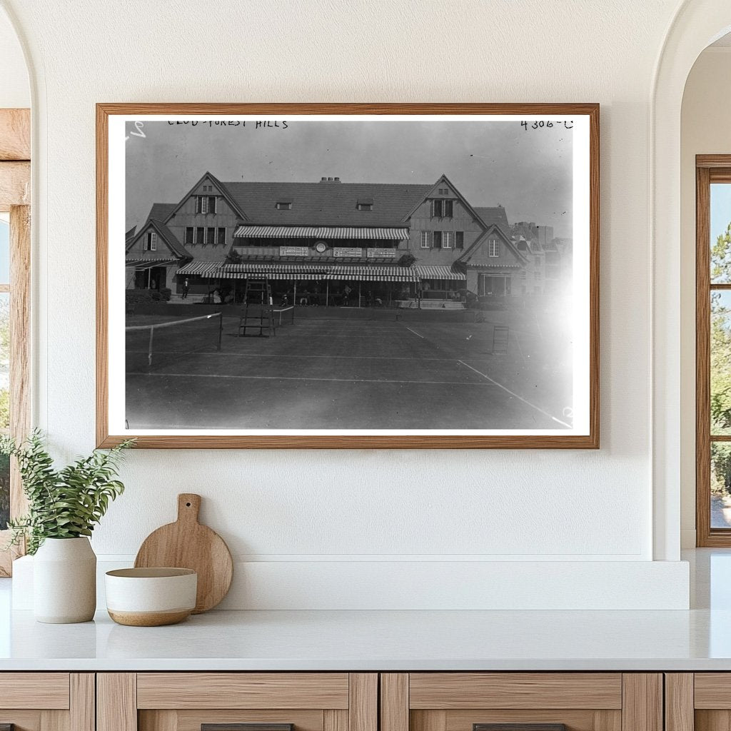 Vintage Forest Hills Club: 1915-1920 Social Scene