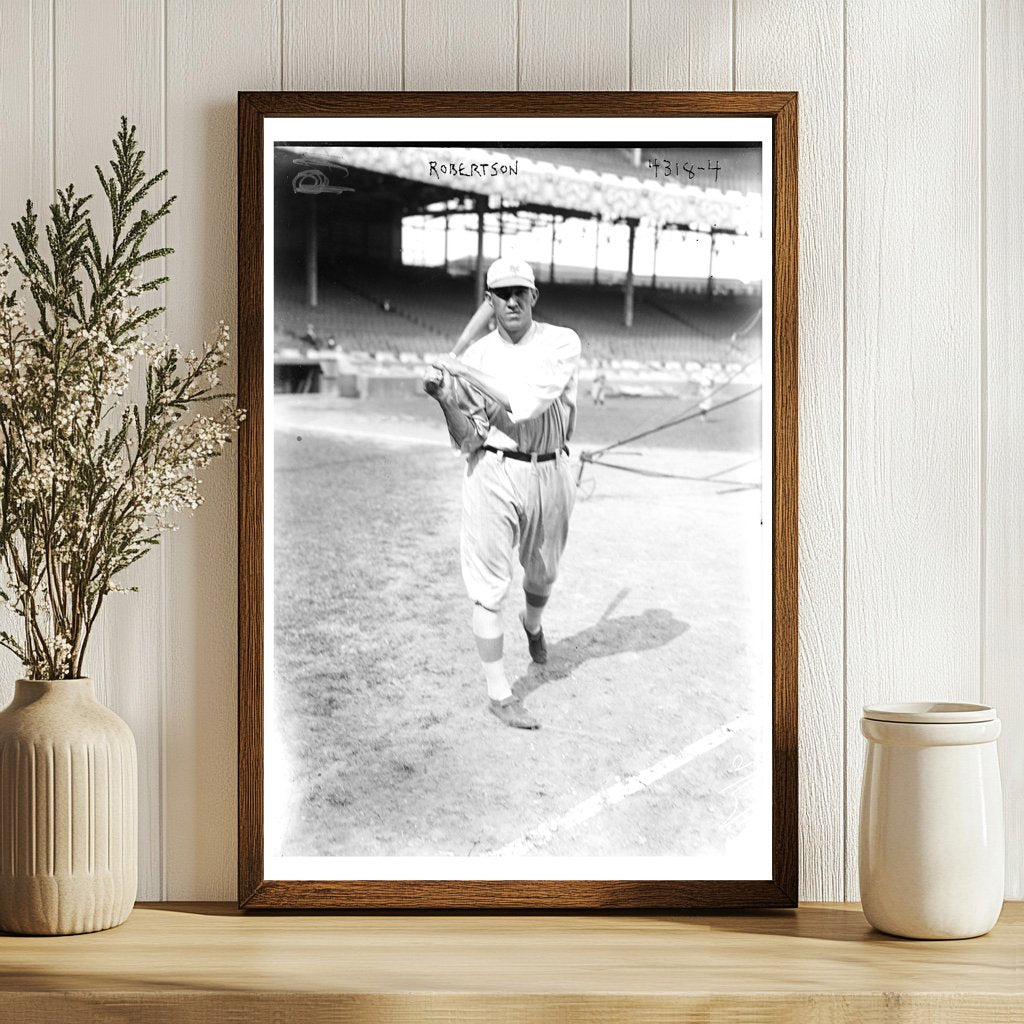 1917 New York NL Baseball Player Portrait
