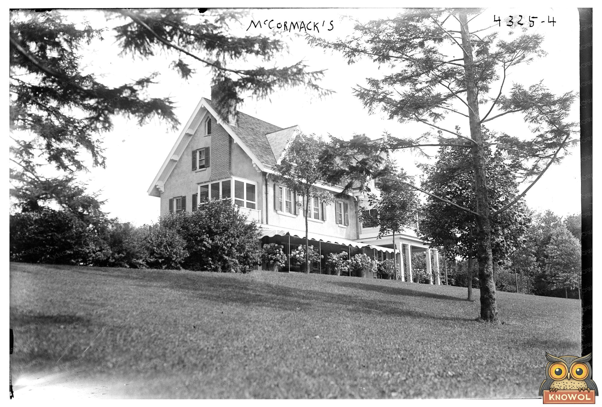 Historic McCormacks Storefront from the 1910s