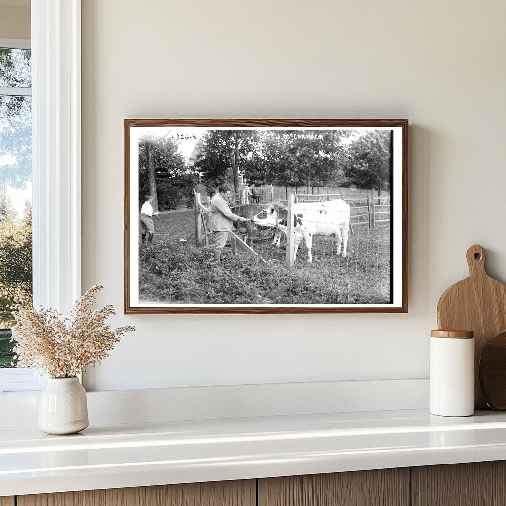 1900s Icon: J. McCormack in Historic Portrait