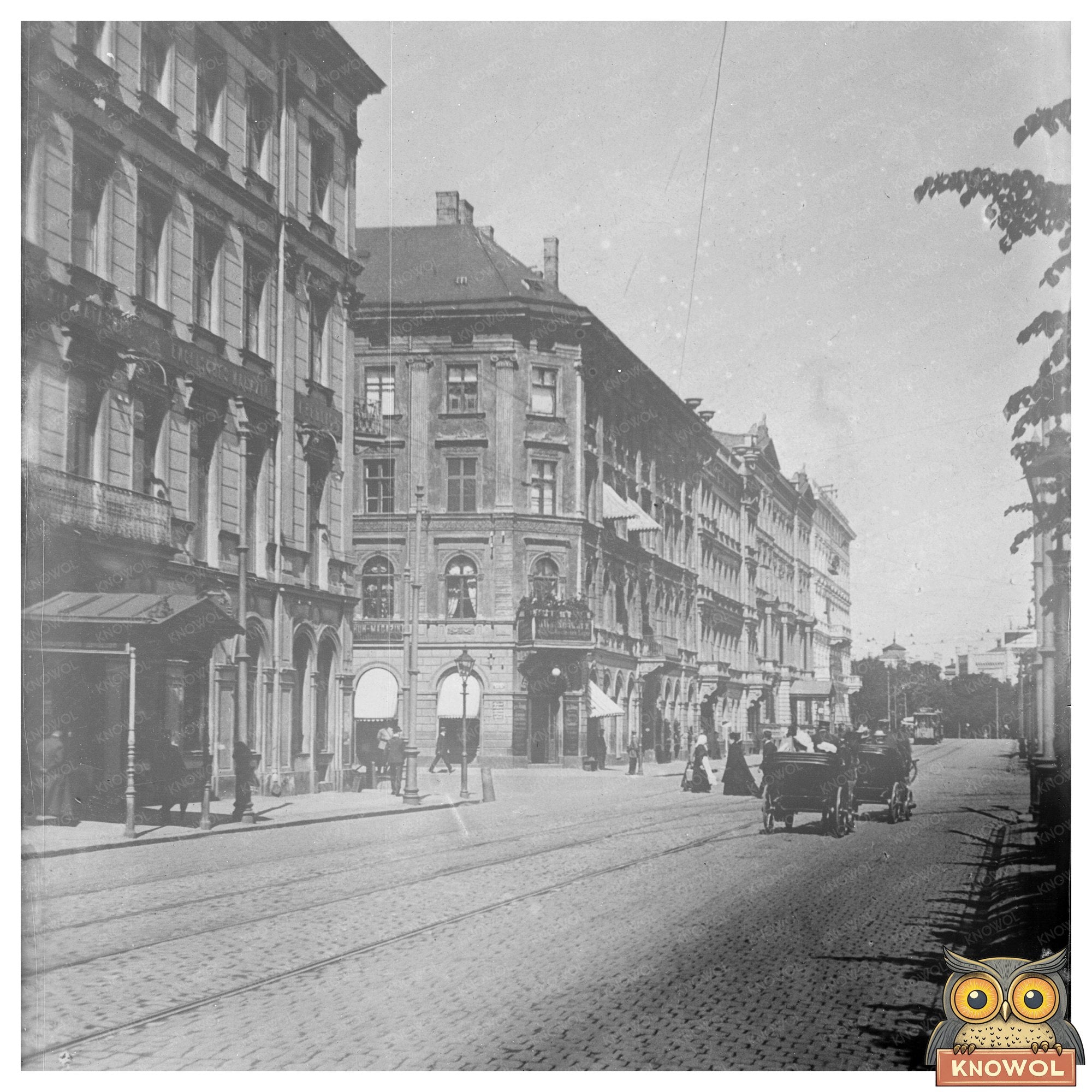 Early 20th Century Theatre Boulevard, Riga