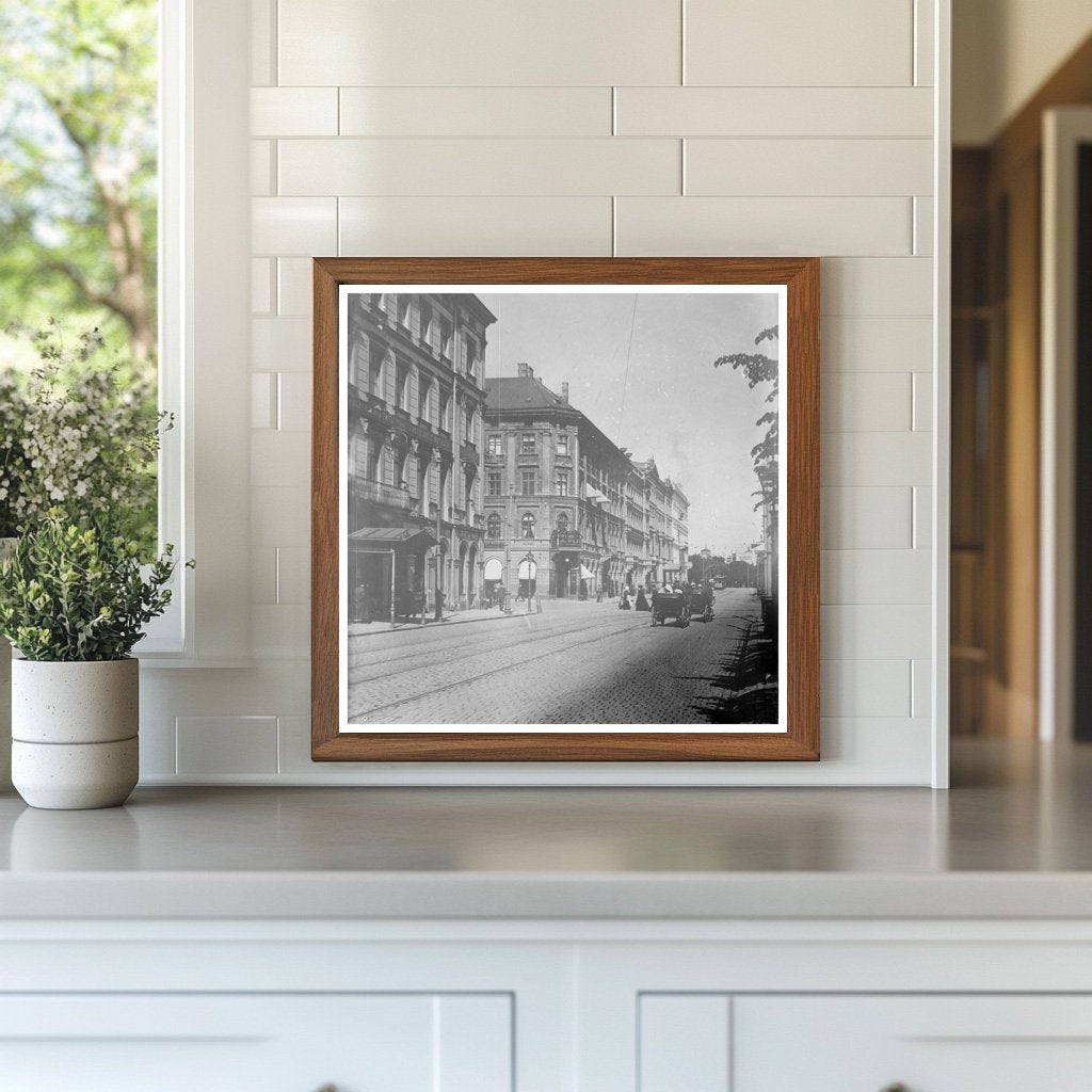 Early 20th Century Theatre Boulevard, Riga