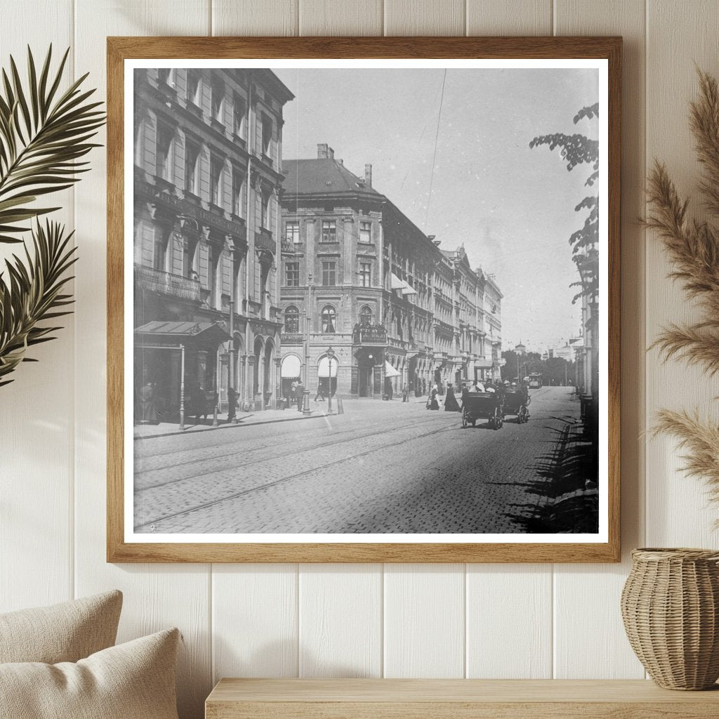 Early 20th Century Theatre Boulevard, Riga