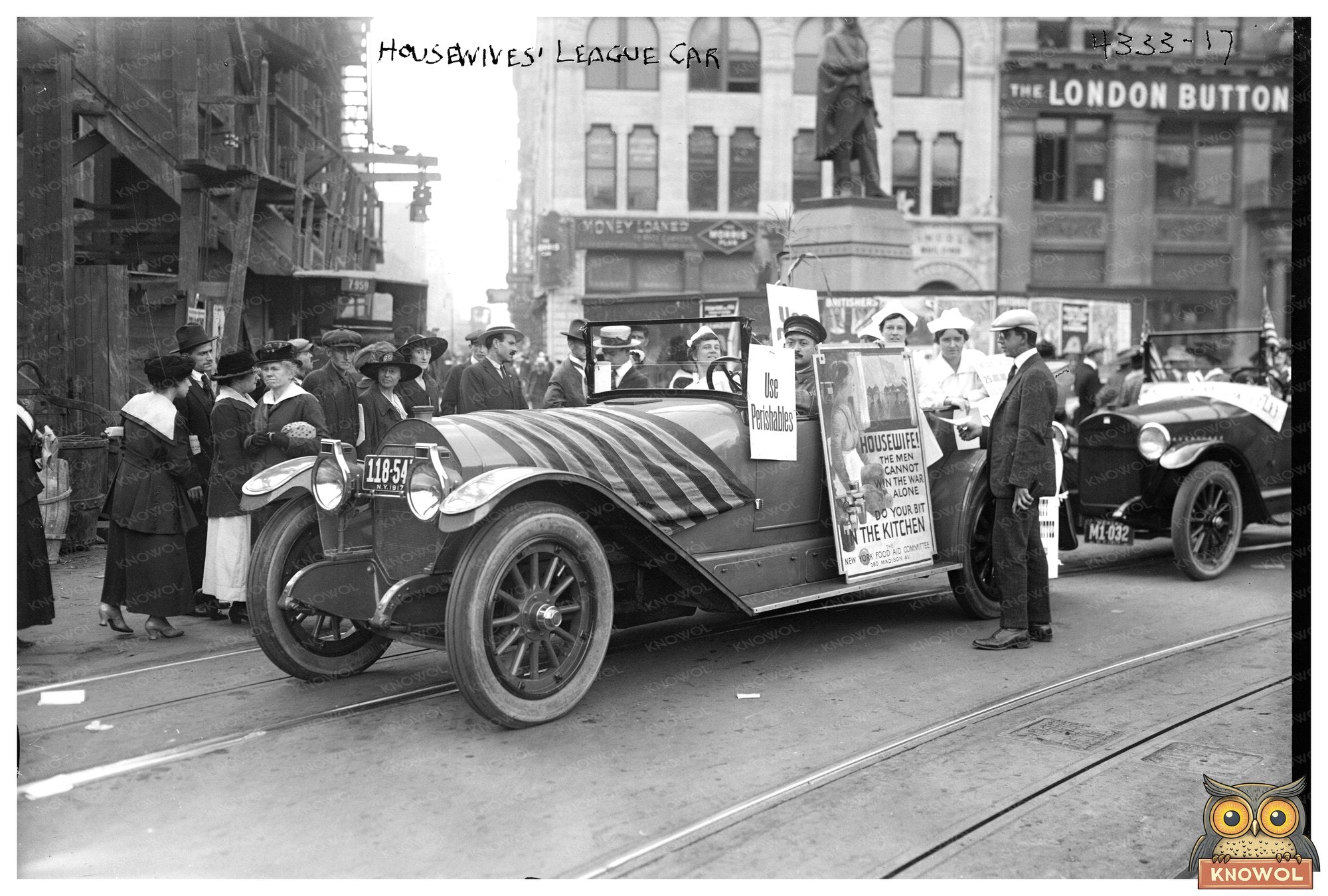 1917 Housewives League Car: A War-Era Inspiration