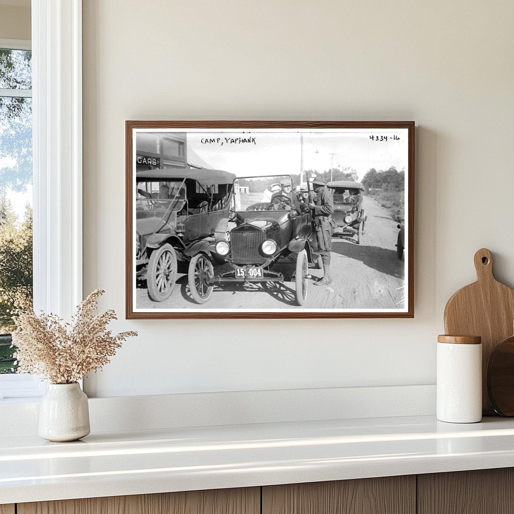 1917 Yaphank Military Camp: A Moment Before WWI