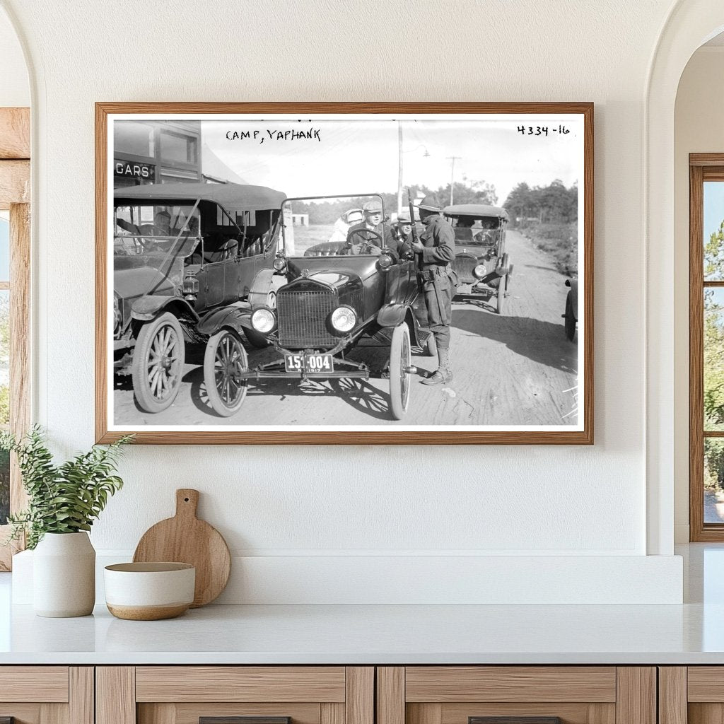 1917 Yaphank Military Camp: A Moment Before WWI