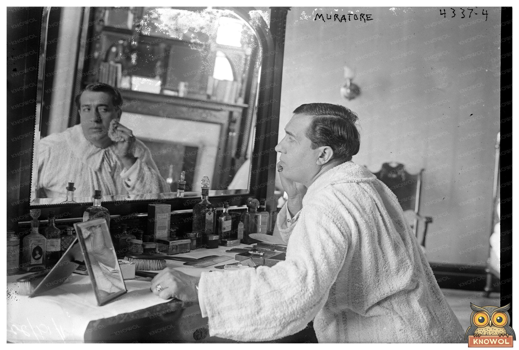 Skilled Mason at Work: A Glimpse into History