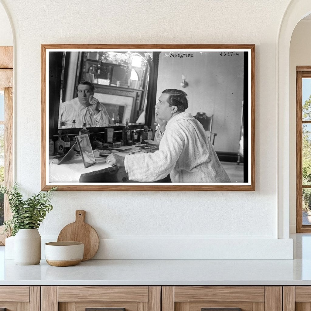 Skilled Mason at Work: A Glimpse into History