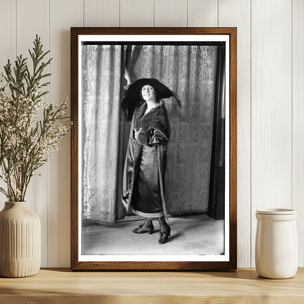 “Elegant Early 20th Century Cavalieri Gathering”