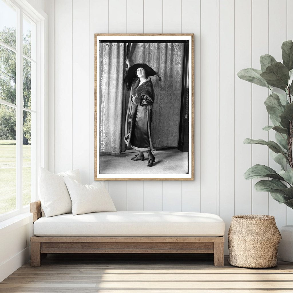 “Elegant Early 20th Century Cavalieri Gathering”