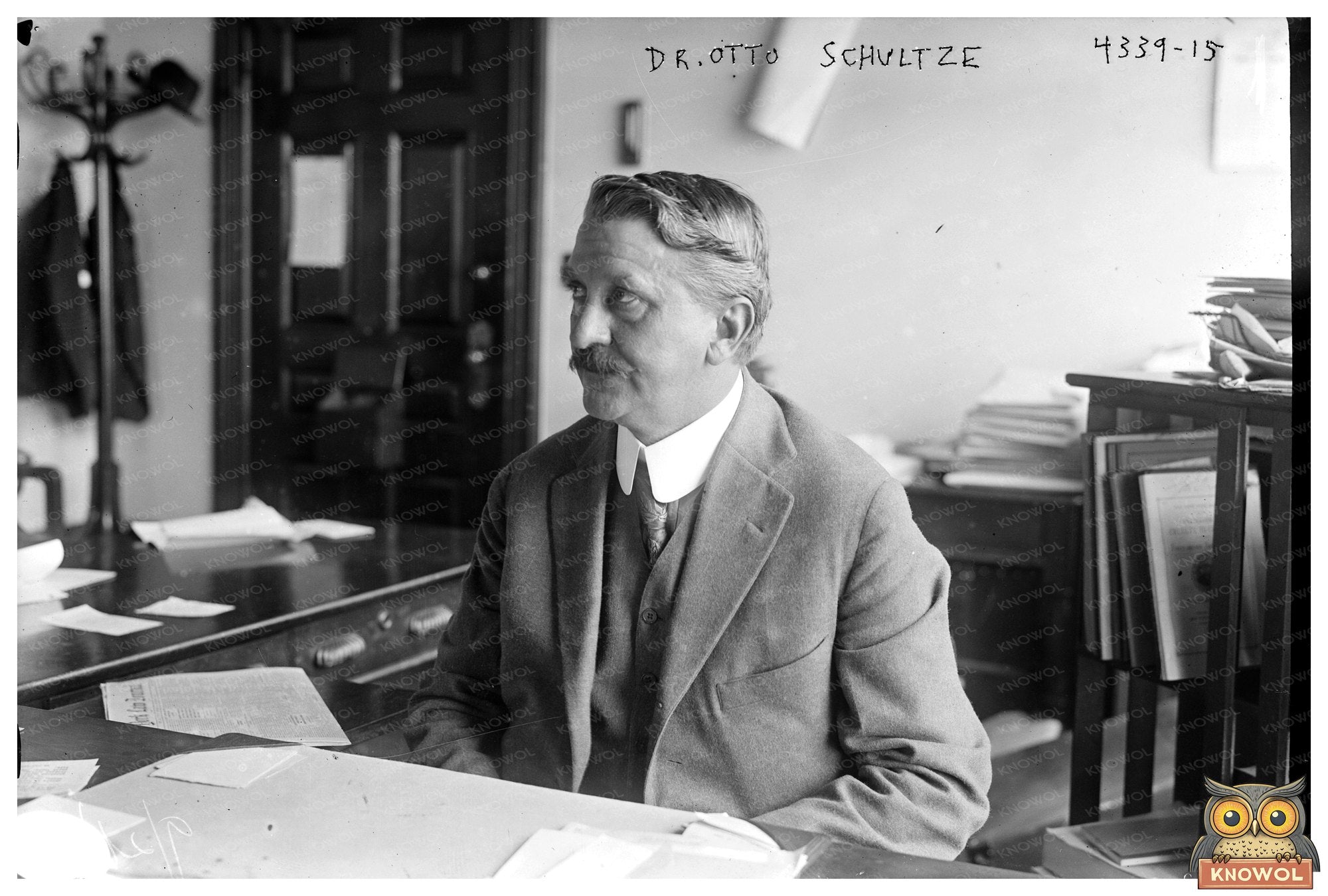 1917 Portrait of a Pioneering Medical Visionary