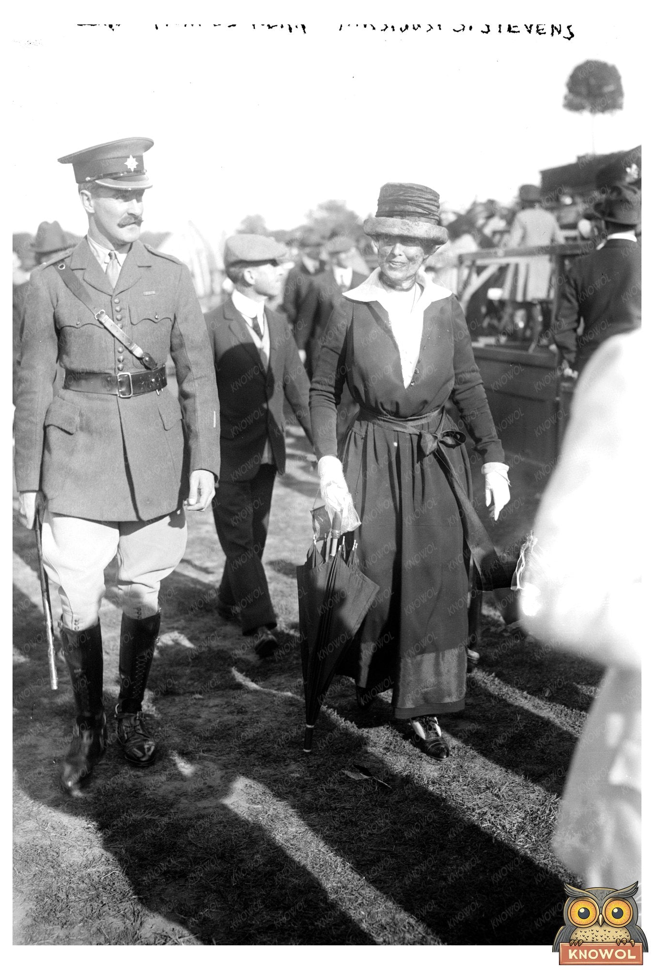 1917 Portrait of British Noble and Influential Woman