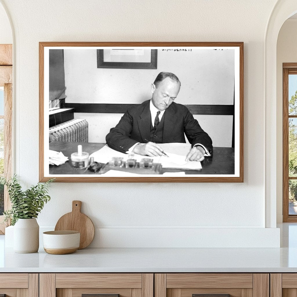 1915-1920 Portrait of a Pioneer in American History