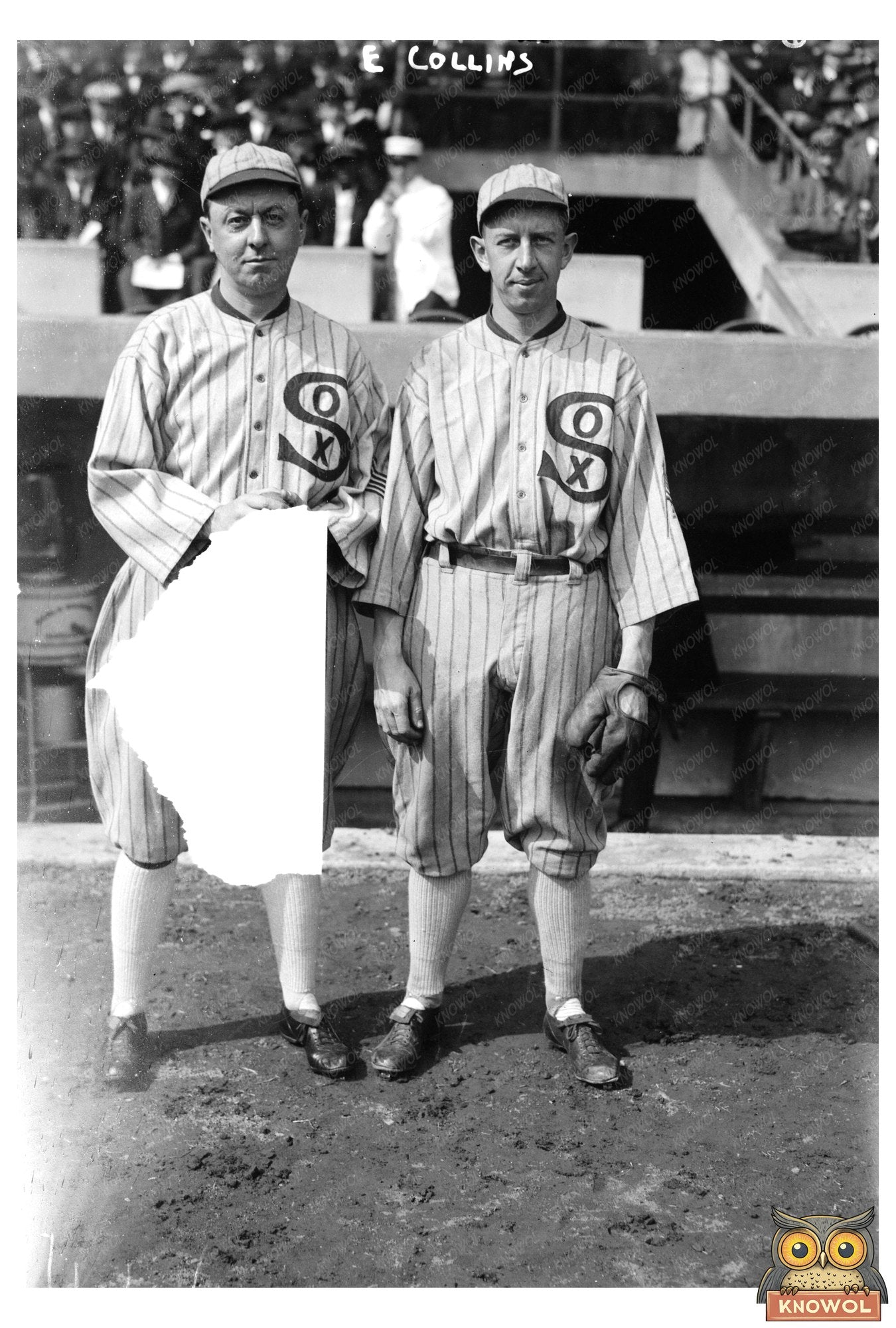 1917 Portrait of a Baseball Star During WWI