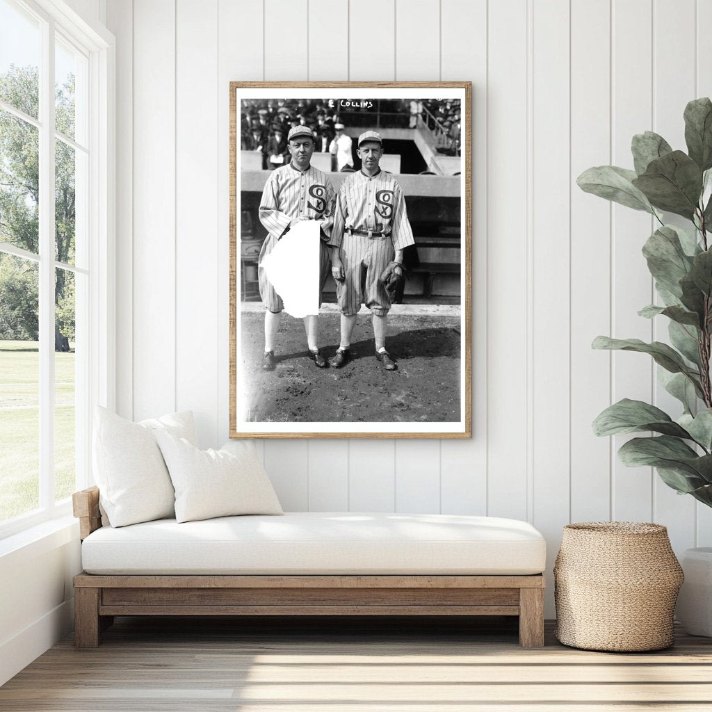 1917 Portrait of a Baseball Star During WWI