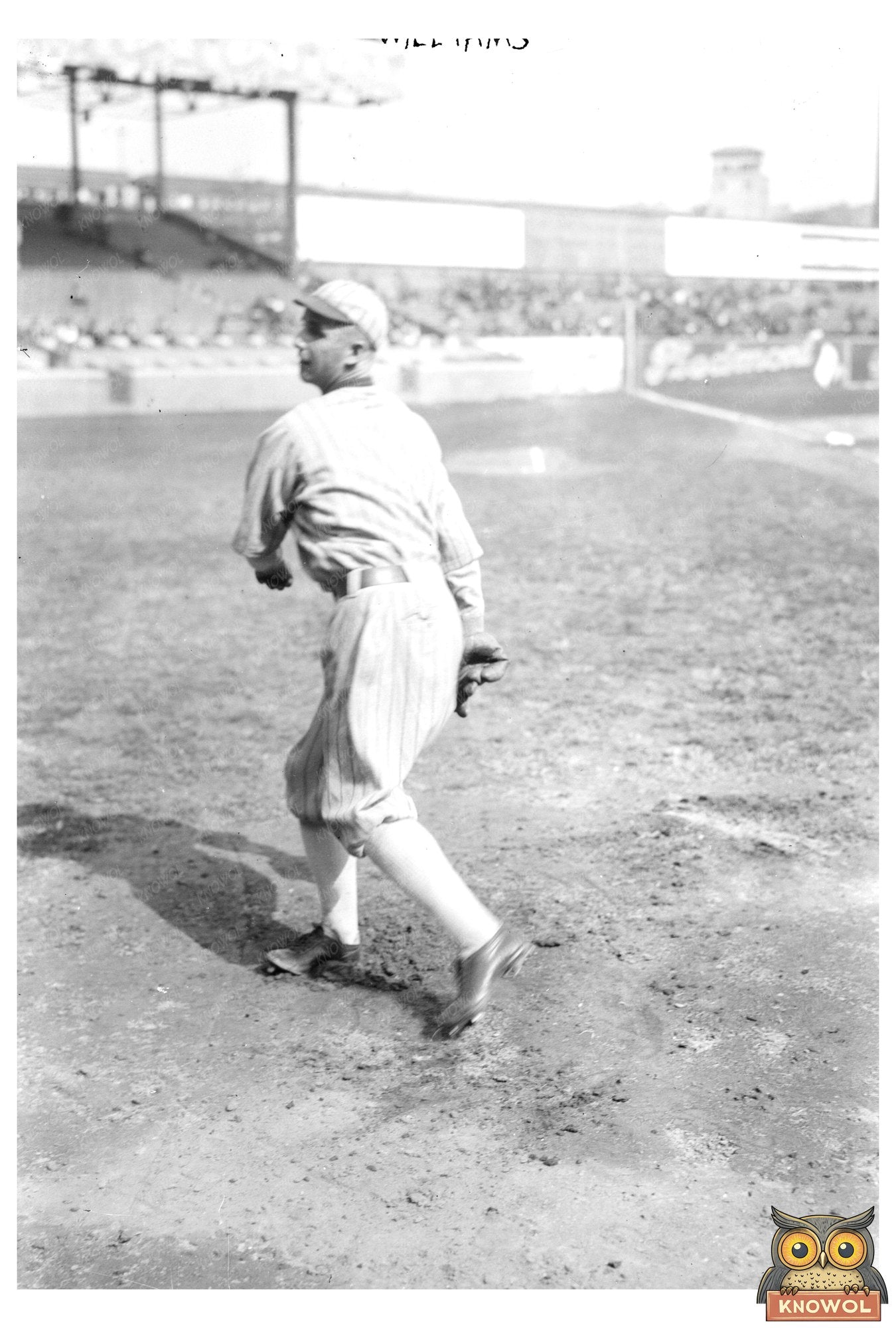 1917 Chicago Baseball Star: Left-Handed Pitcher