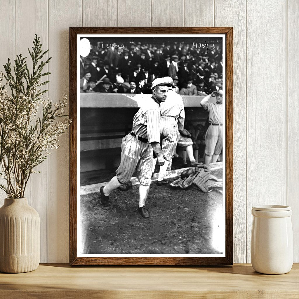 1917 Nemo Leibold: Chicago White Sox Baseball Star