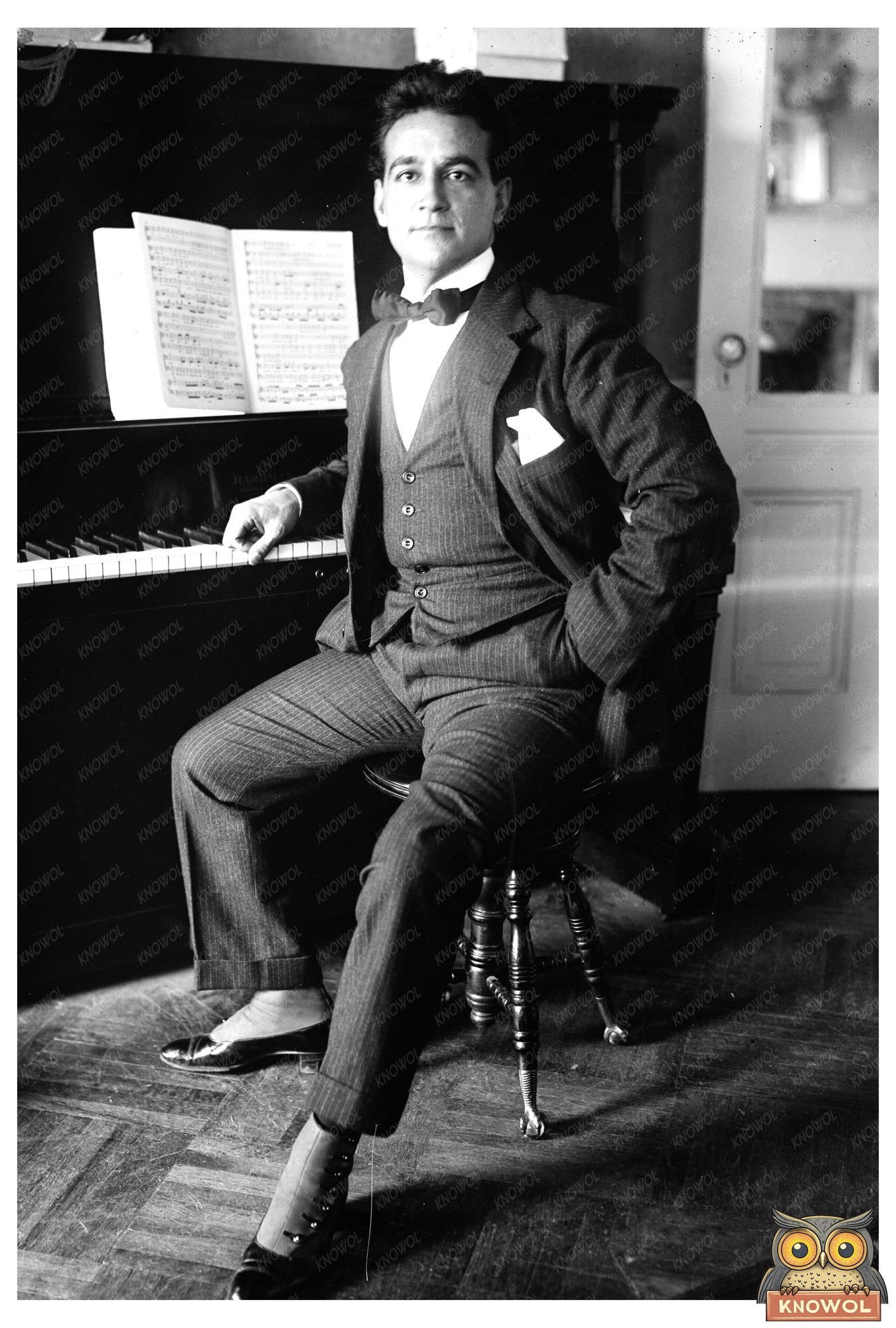 1917 Portrait of H. Lazaro Amidst World War I