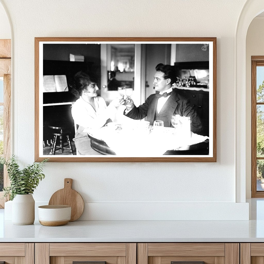 1917 Portrait of a Couple in the Age of Change