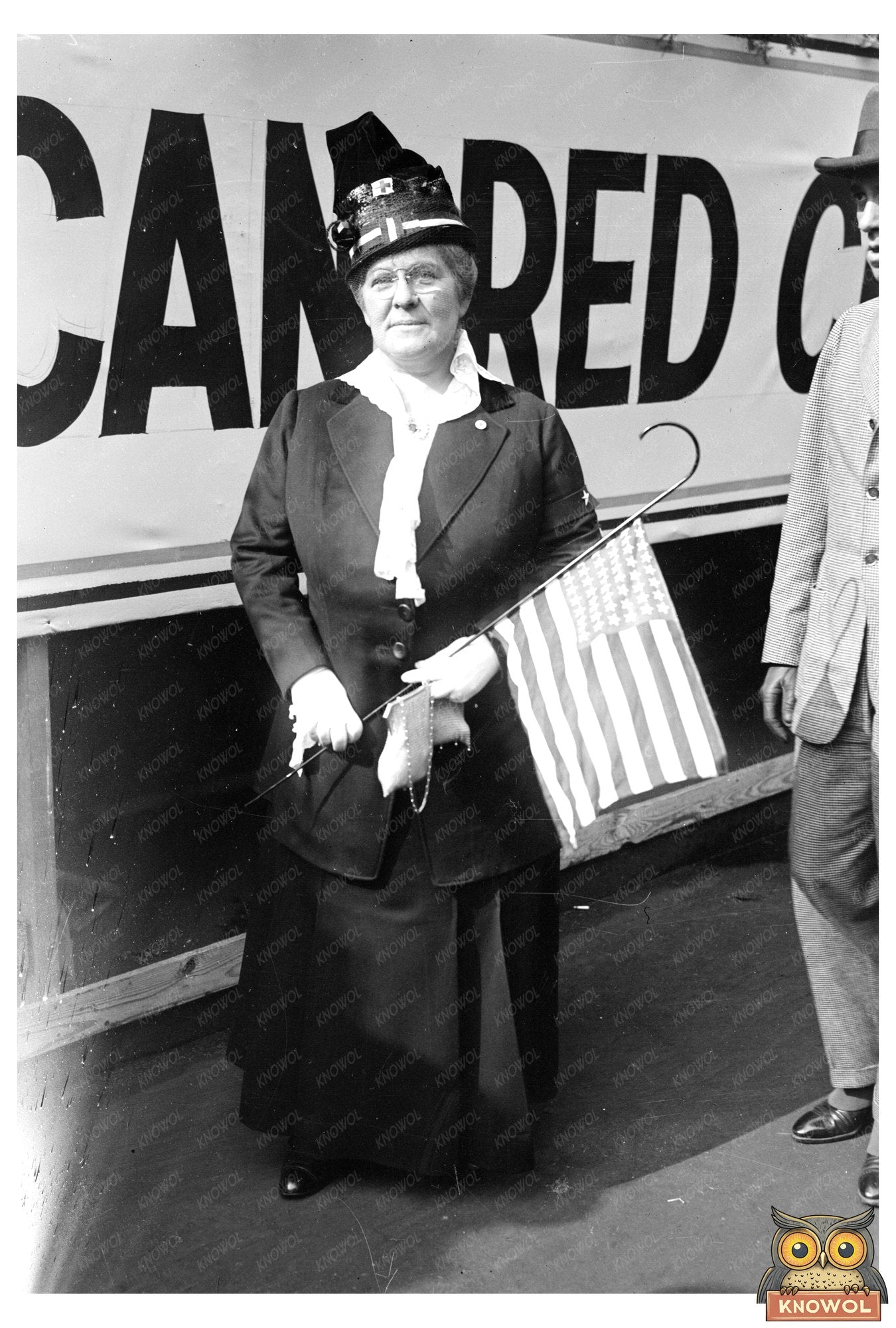 Graceful Portrait of a Historical Figure, 1915-1920