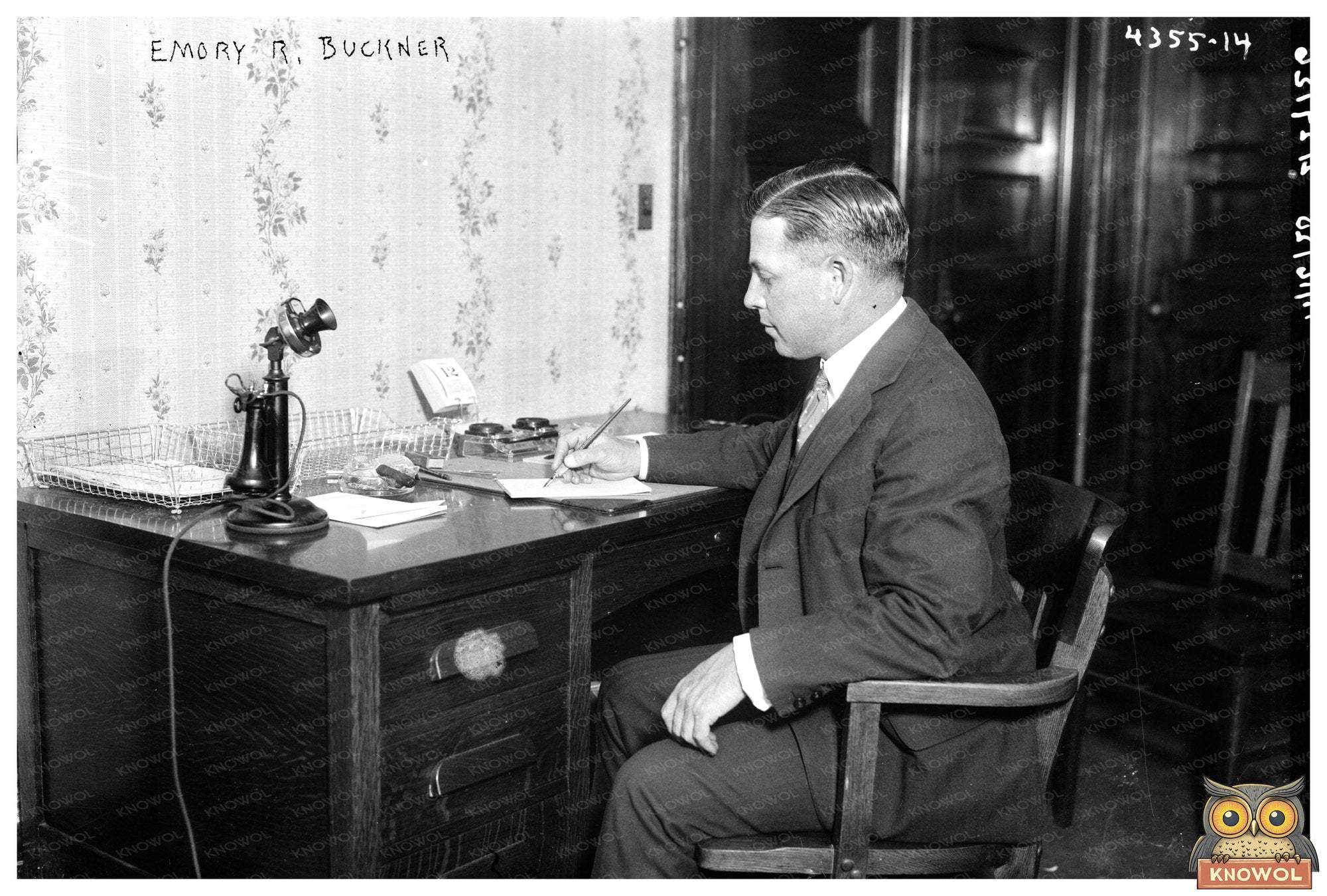 Early 20th Century U.S. Attorney Portrait