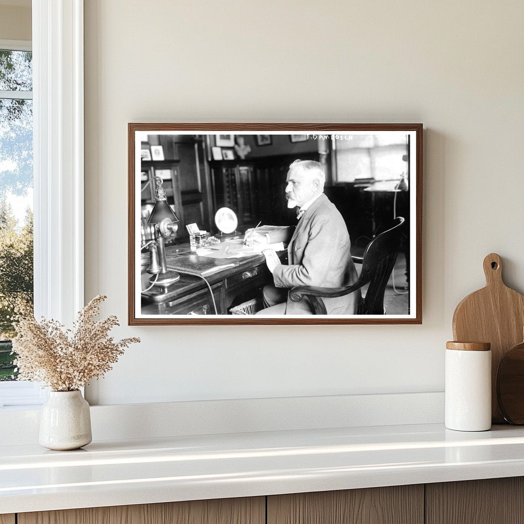 Legendary American Music Conductor, Circa 1915-1920