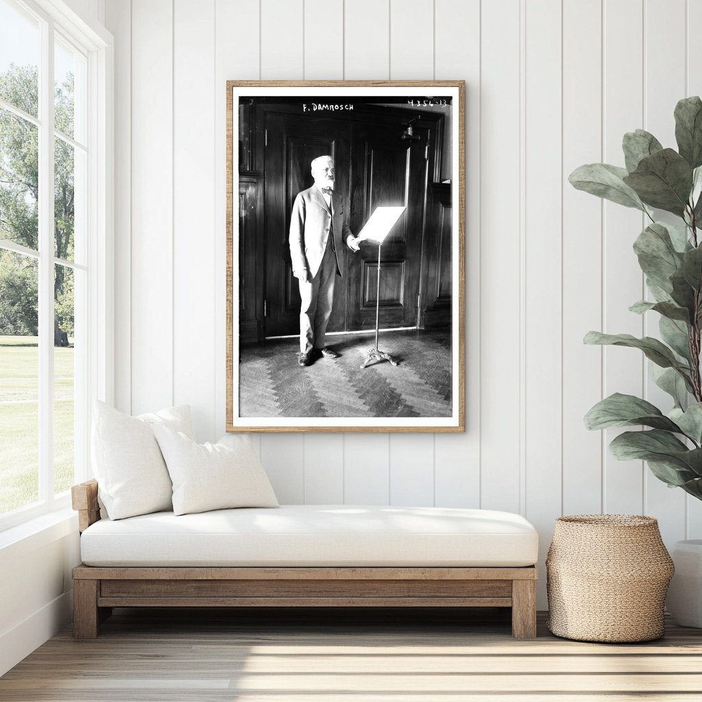 Early 20th Century Music Icon Portrait (1915-1920)