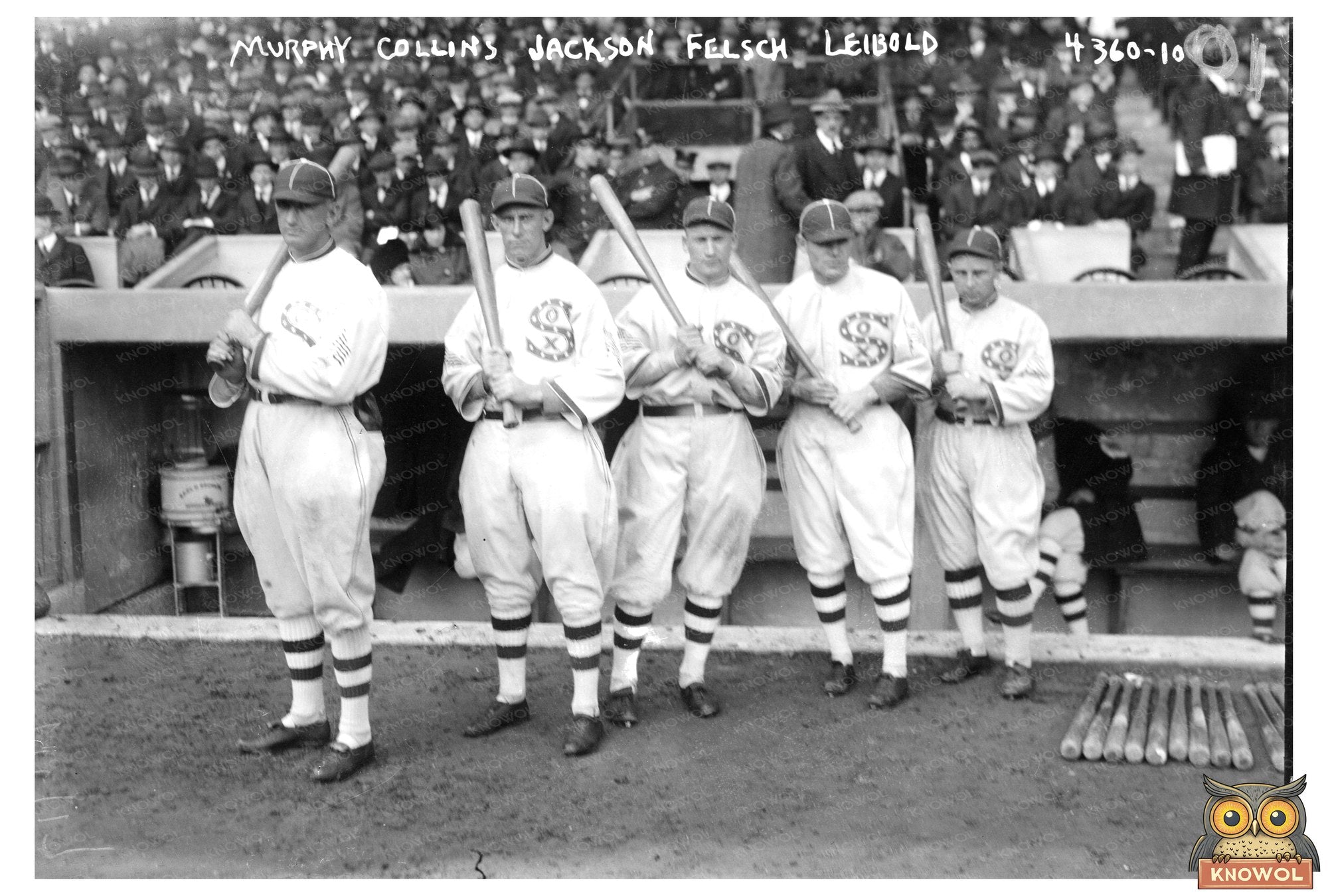 Legendary Players of the 1917 World Series in Chicago