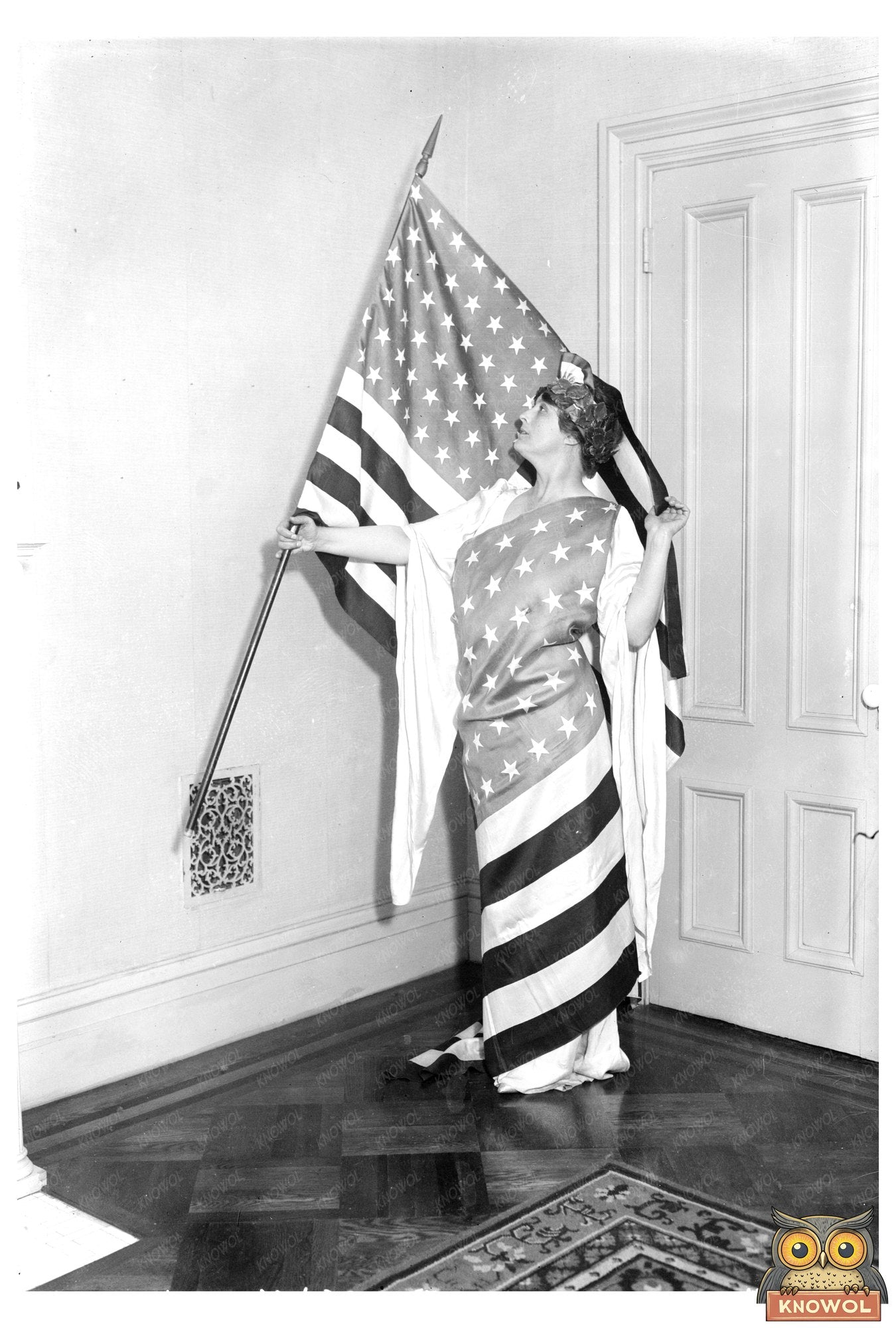 Vintage Portrait of Marcia Van Dresser, 1915-1920