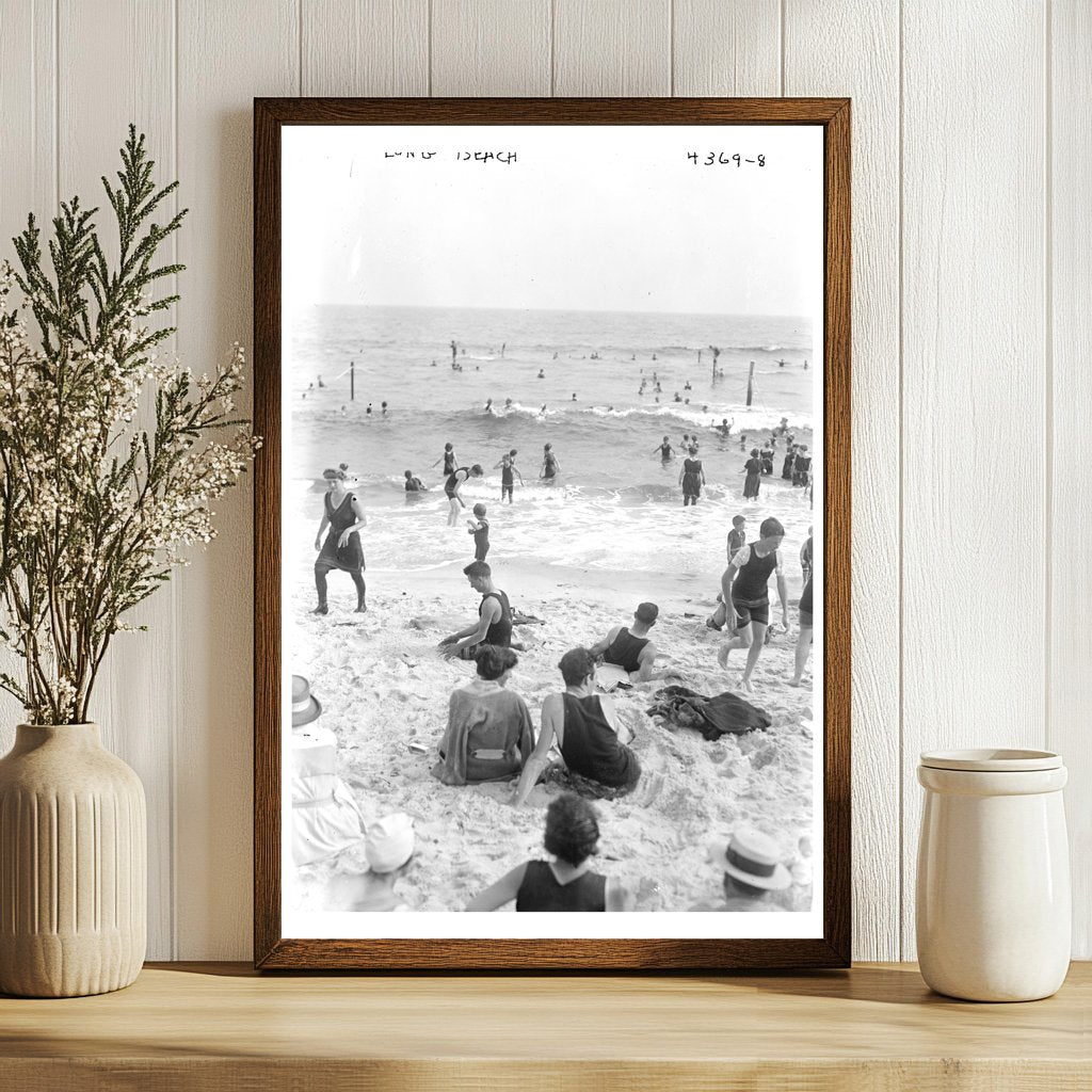 Vintage Long Beach: Early 20th Century Coastal Life