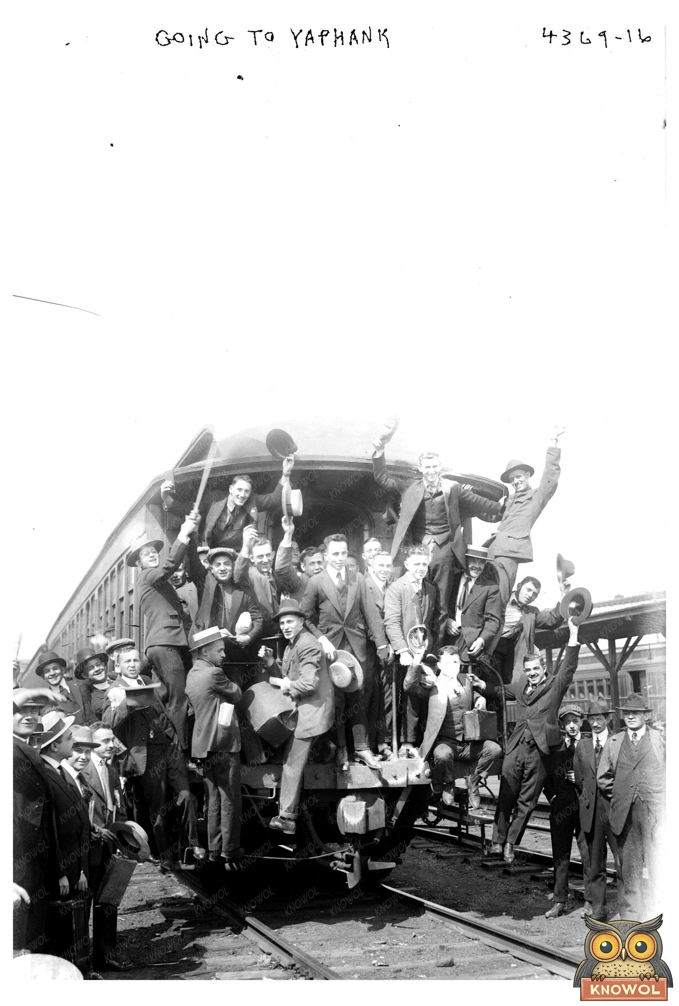 Vintage 1910s Scene: Journey to Yaphank, NY