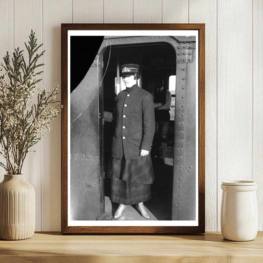 Vintage Brooklyn Subway Guards: 1915-1920 Era