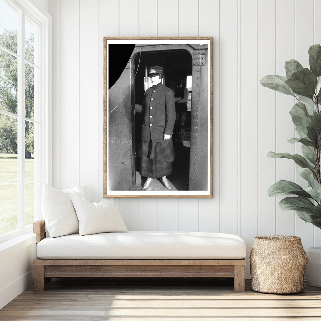 Vintage Brooklyn Subway Guards: 1915-1920 Era