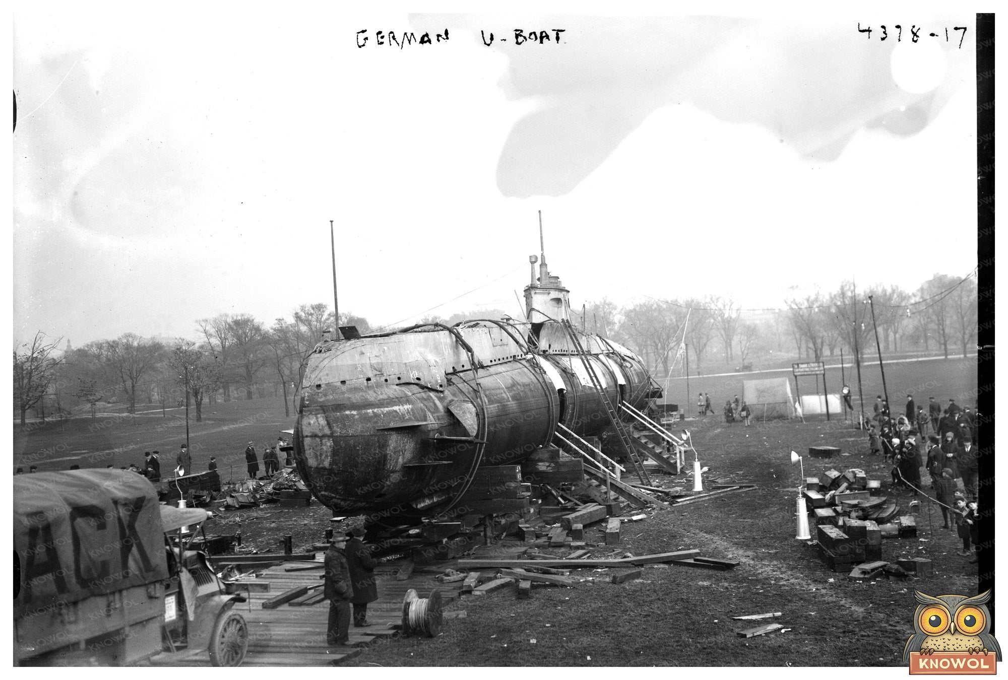 1917 German U-Boat: A Submarine of WWI History