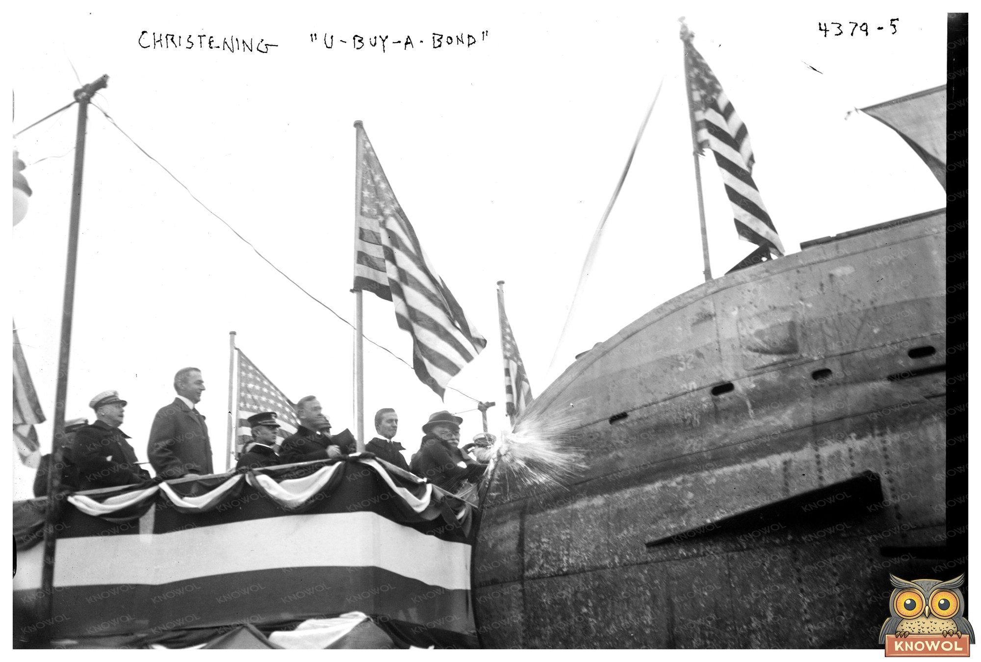 1917 U-BUY-A-BOND Ceremony: A World War I Tribute