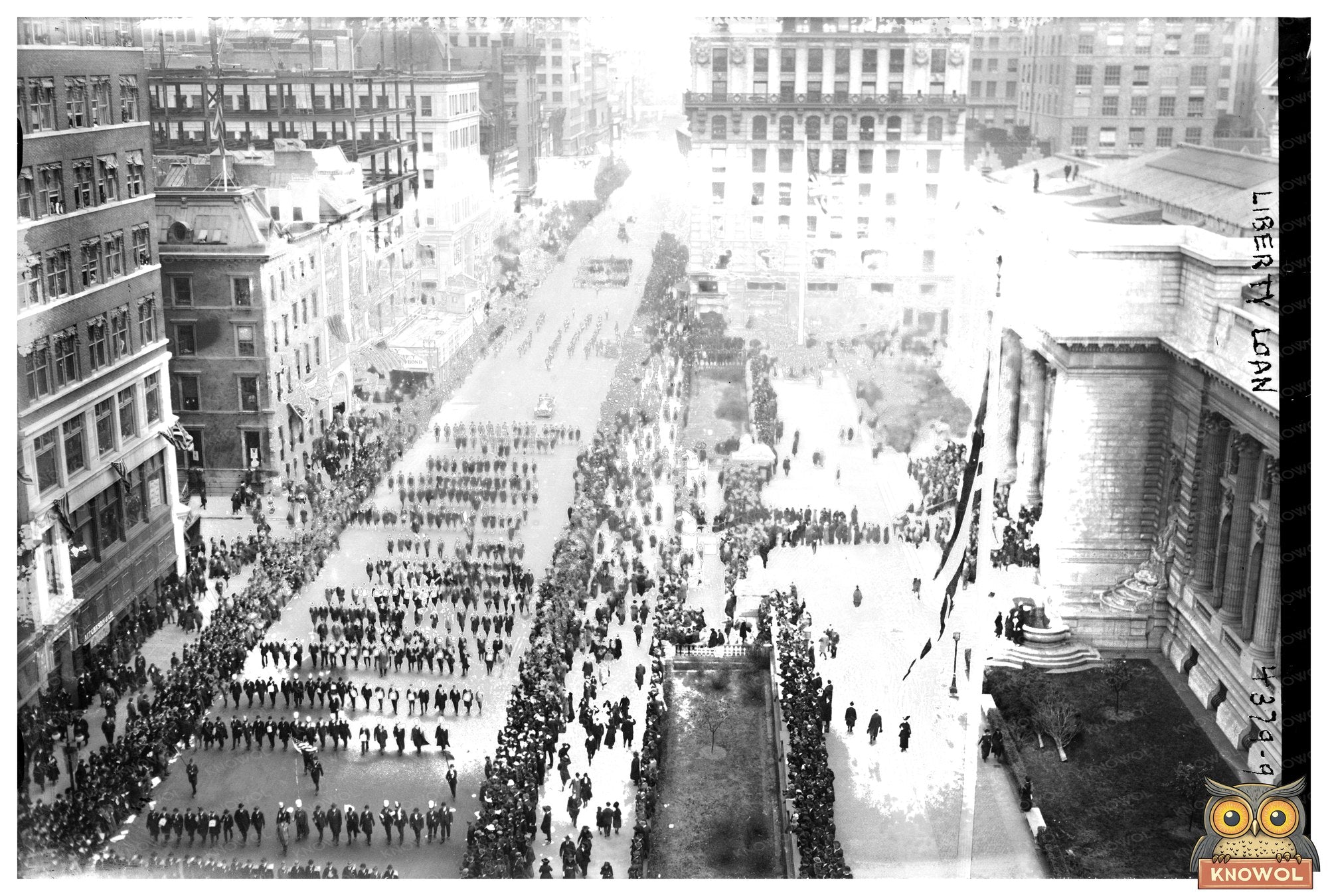 1917 Liberty Loan Campaign: A Moment in History