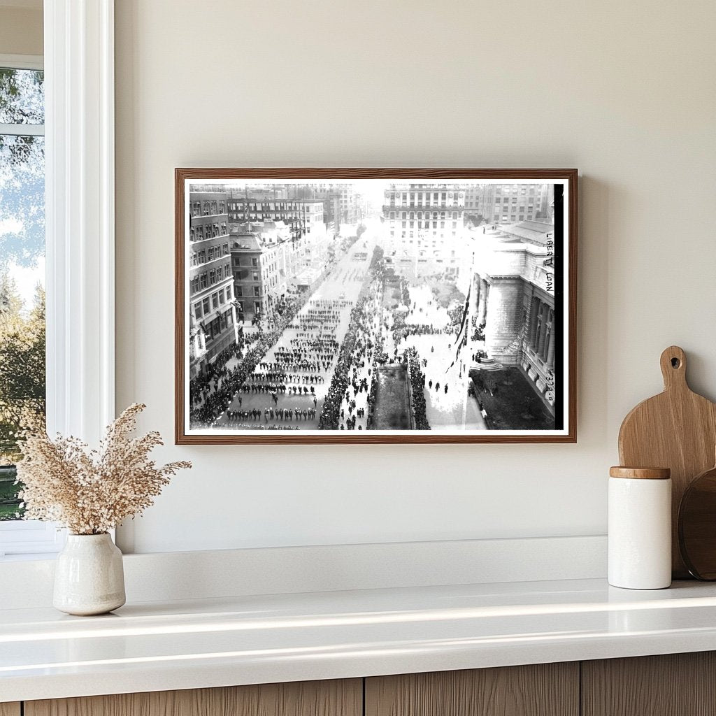 1917 Liberty Loan Campaign: A Moment in History