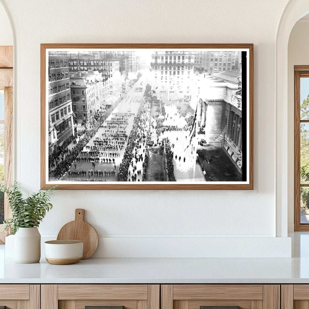 1917 Liberty Loan Campaign: A Moment in History