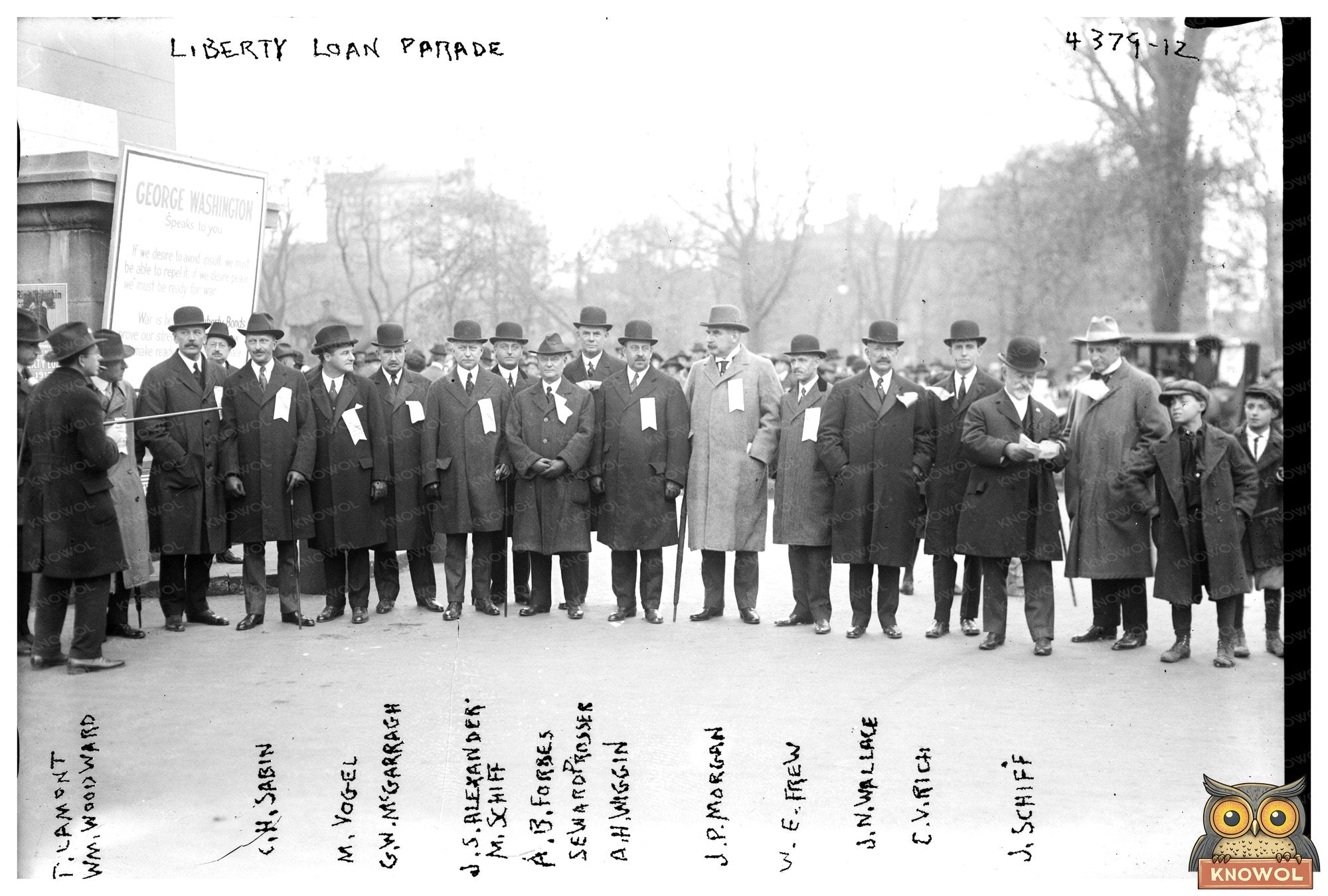 1917 Liberty Loan Parade: A Historic WWI Tribute