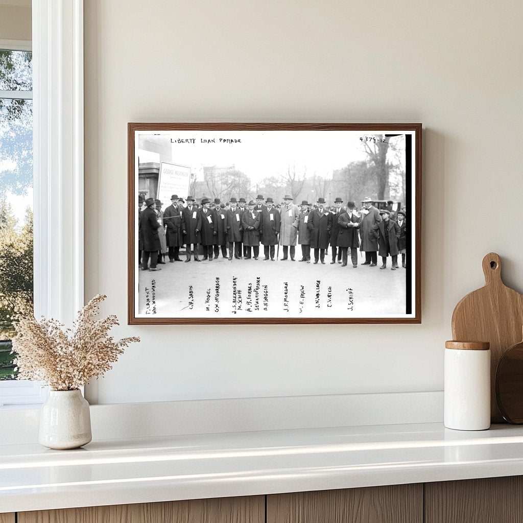 1917 Liberty Loan Parade: A Historic WWI Tribute