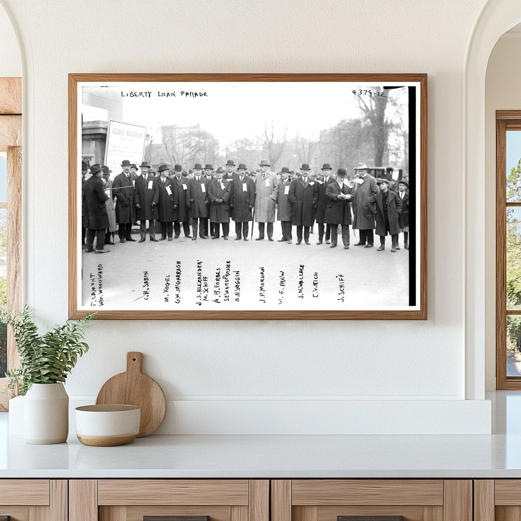 1917 Liberty Loan Parade: A Historic WWI Tribute